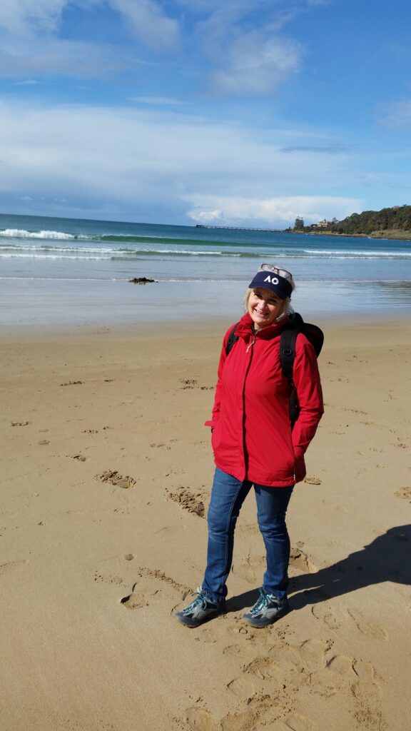 on lorne beach